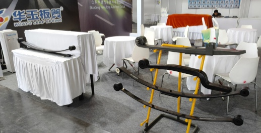 Huayu Leaf Spring Showcases High-Quality Commercial Vehicle Suspension Solutions at CAPAS 2026 in Chengdu