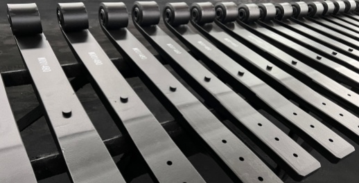 Huayu Delivered DAF 1381683, Mercedes 0003200202, Schmitz 1023939, Fruhauf M001480 Leaf Springs Successfully