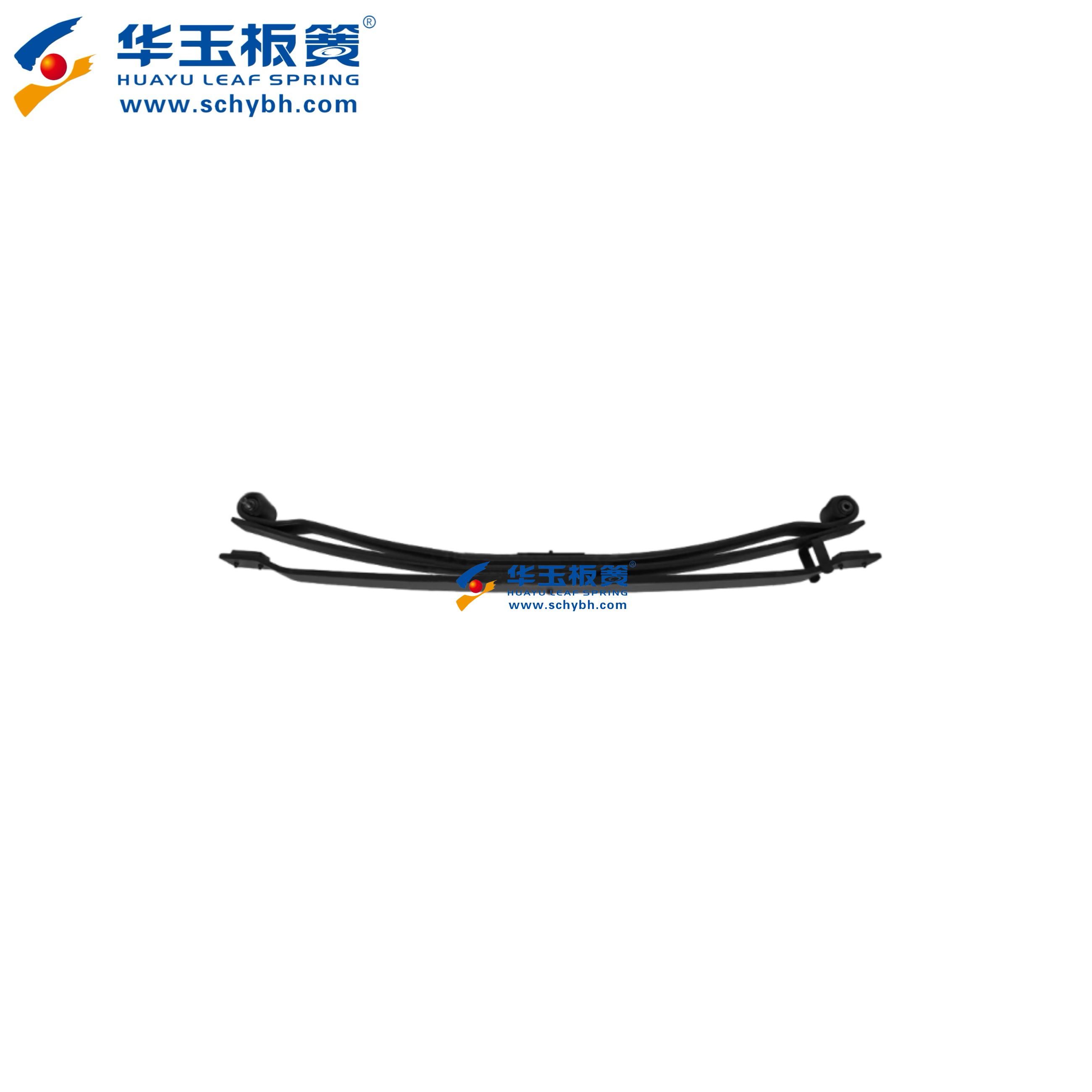 Custom Logo Leaf Springs for Branding Needs 1406259 1408984 1700736