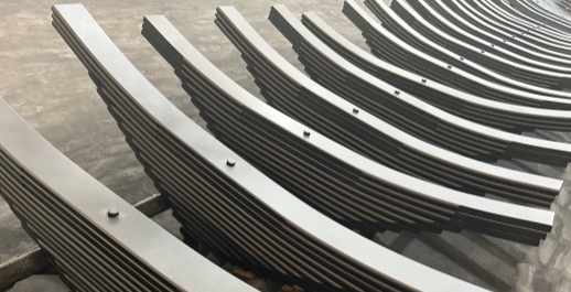 Huayu Leaf Spring Expands Global Presence with Successful Shipment of IVECO Heavy-Duty Leaf Springs