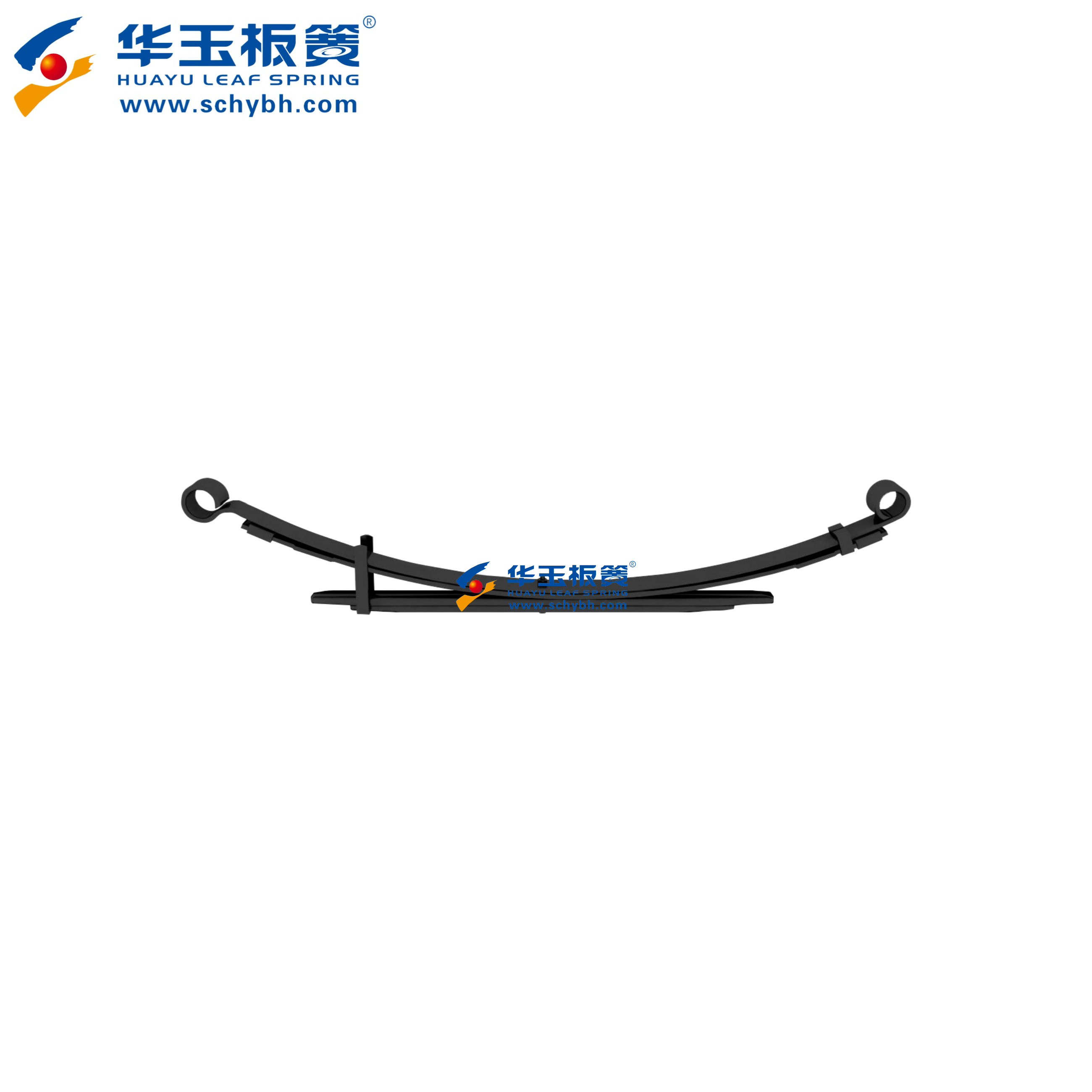 1040731 6197144 6575416 Parabolic Leaf Spring for Vehicle