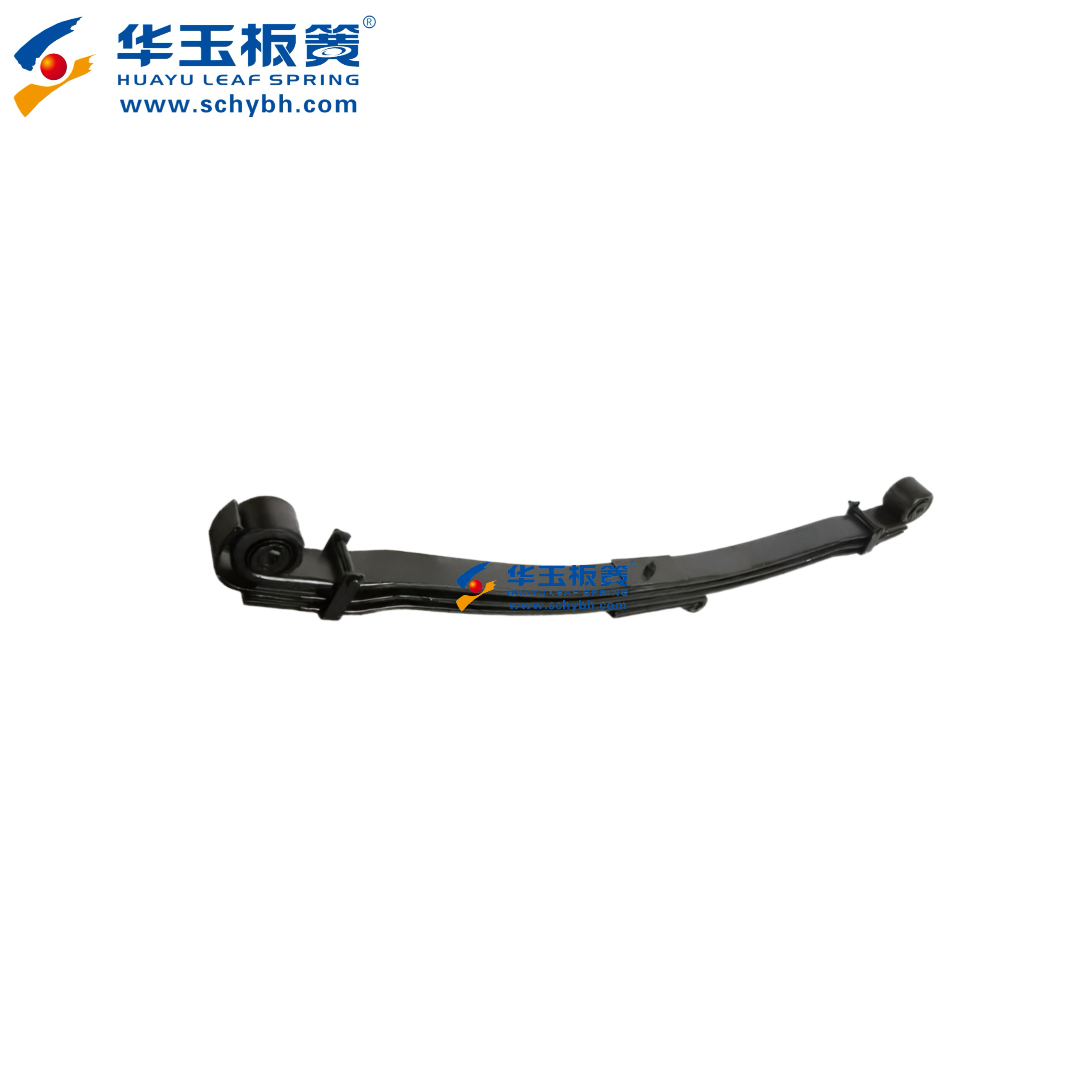 MAN Black-Coated Leaf Spring for Trucks 81434026142 81434026143 81434026144