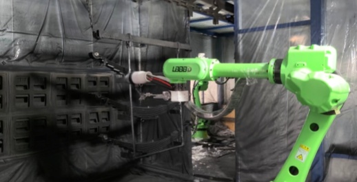 Huayu Leaf Spring Launches New Fully Automatic Robotic Painting Line to Improve Surface Quality and Production Efficiency