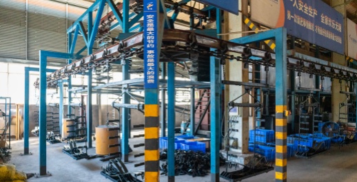 Enhancing Durability: Electrophoretic Anti-Corrosion Coating for Leaf Springs