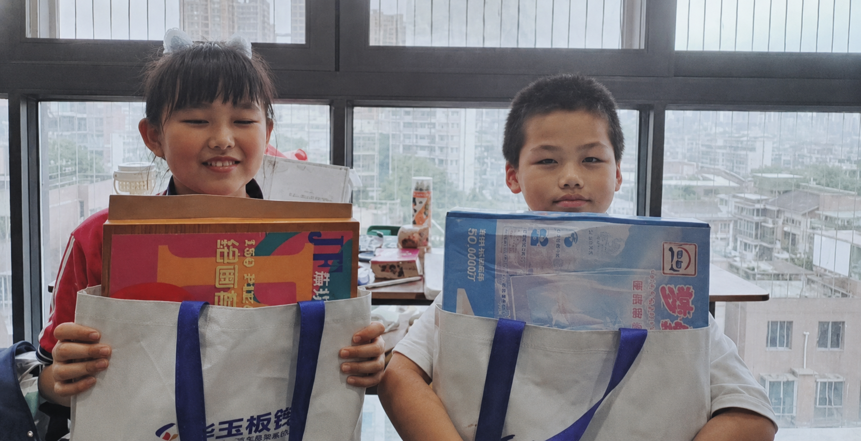 Huayu Leaf Spring Sends Children’s Day Surprises to Employees’ Children