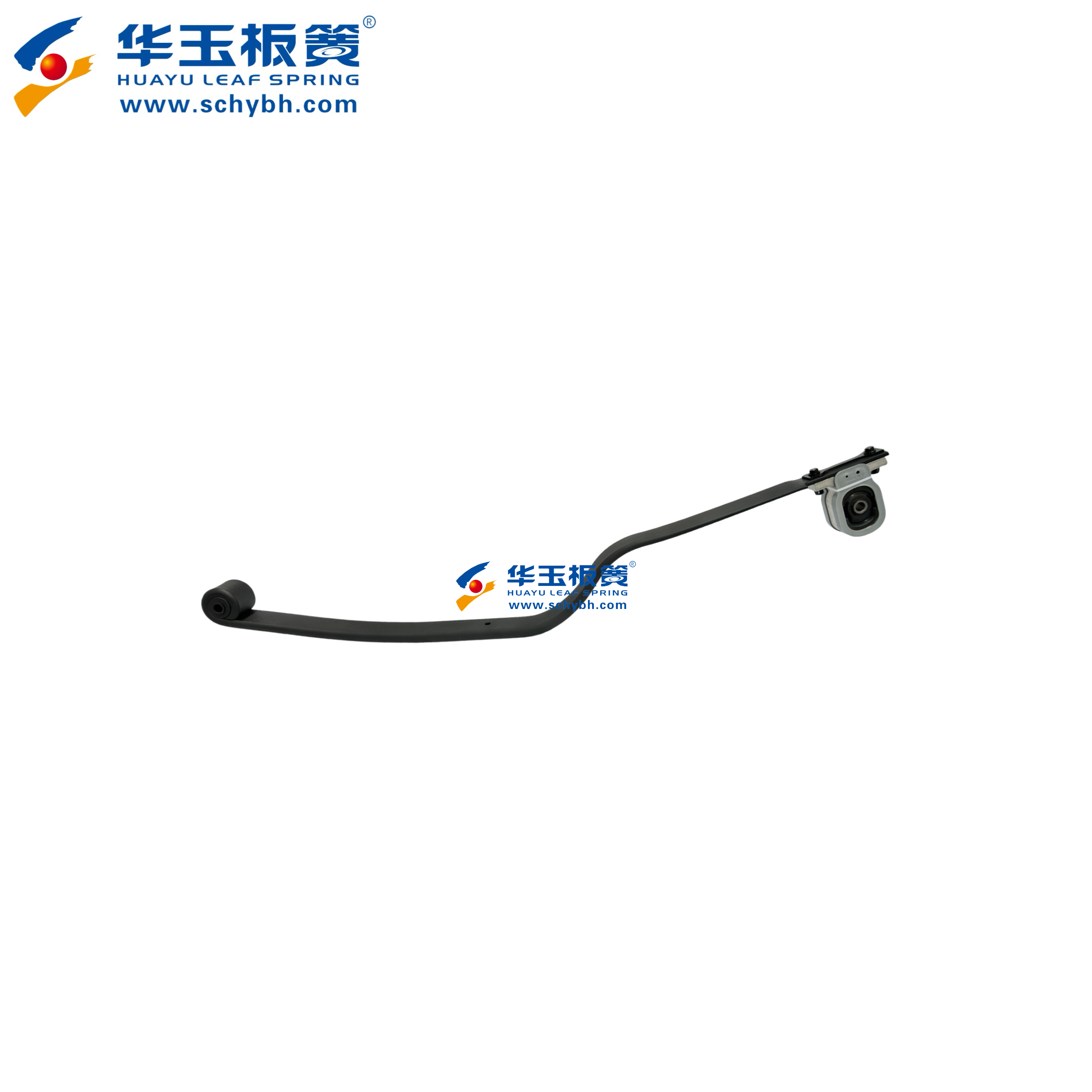 50-202 59930021 Hendrickson Parabolic Spring and Freightliner Front Leaf Spring / 1 Leaf