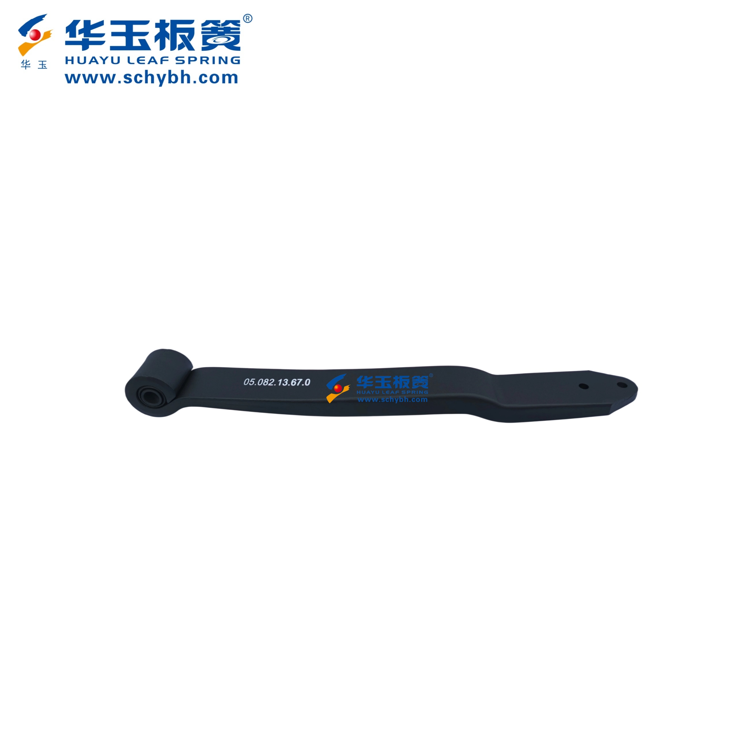 0508213670 BPW High-Strength Steel Leaf Spring for Trailers
