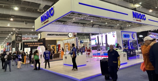 Sichuan Huayu vehicle leaf spring Co., LTD. participated in the Mexico Auto Parts Exhibition in July