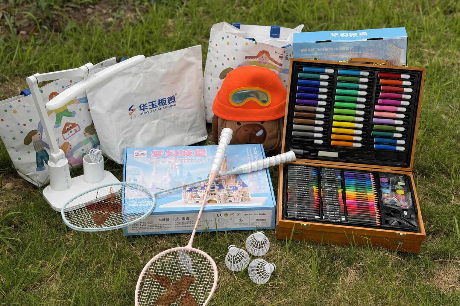 Huayu Leaf Spring Sends Children’s Day Surprises to Employees’ Children