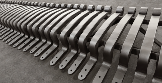 Huayu Leaf Spring Completes Shipment of BPW Trailing Arms for Commercial Vehicle Suspension Systems