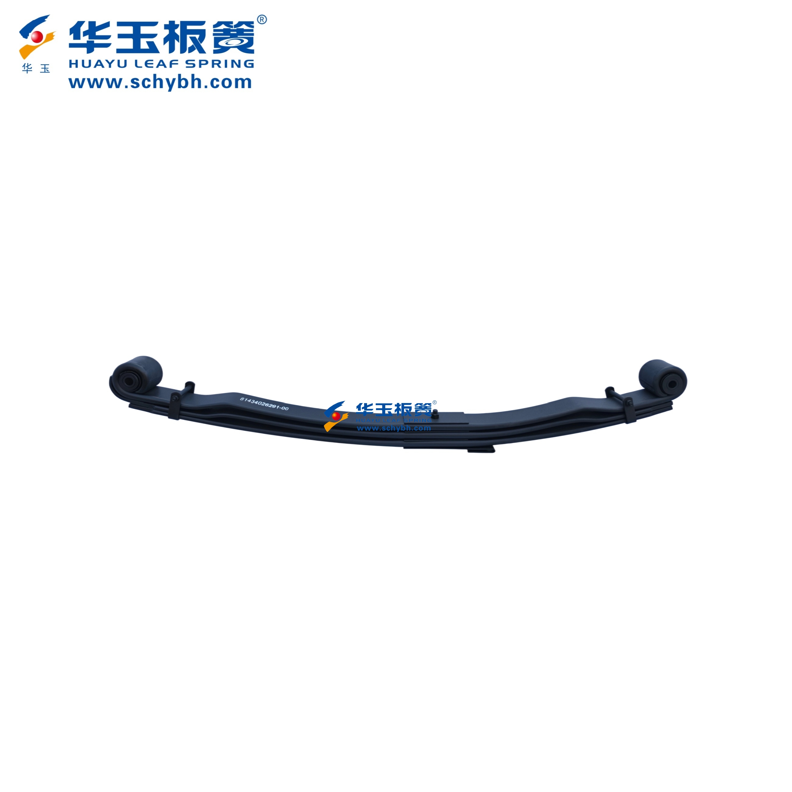 Medium Truck Leaf Spring for Stability for Man 81434026291 81434026292 81434026293