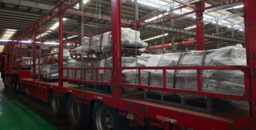 Huayu Leaf Spring Completes Major Shipment:More Than 200 Tons of Bulk Orders of Leaf Spring Delivered