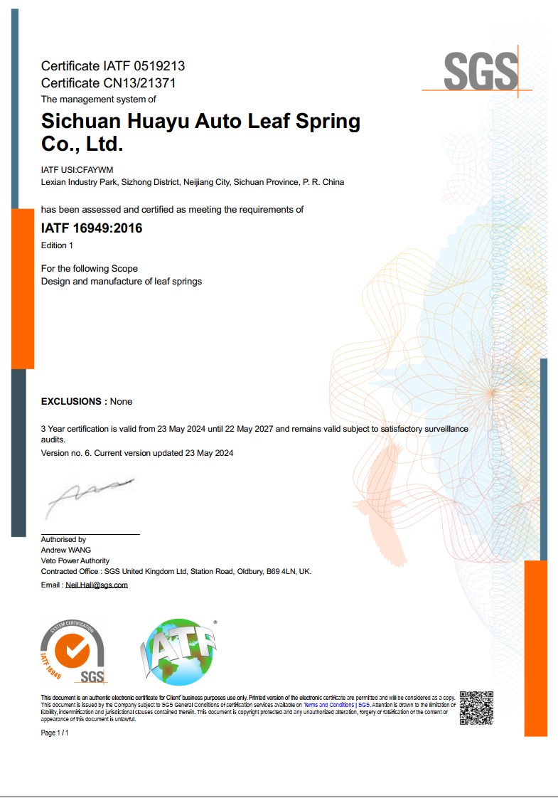 OUR HONORARY CERTIFICATE