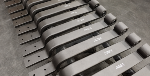 Huayu Leaf Spring Ships a New Batch of Air Linke Leaf Spring
