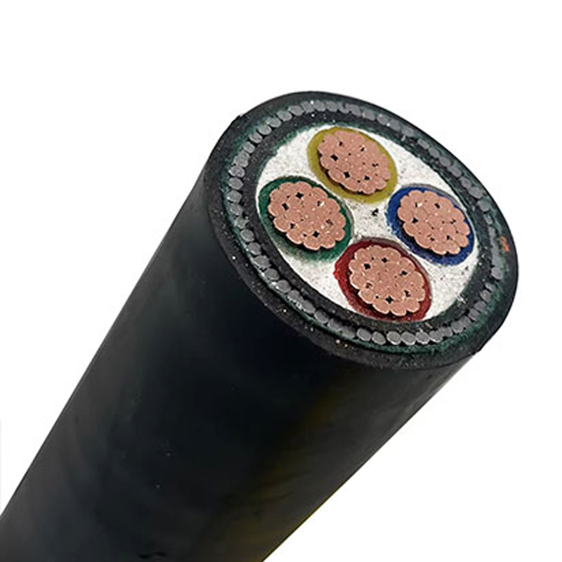 IEC 0.6/1KV XLPE絶縁 鋼線装甲（SWA）電力ケーブル