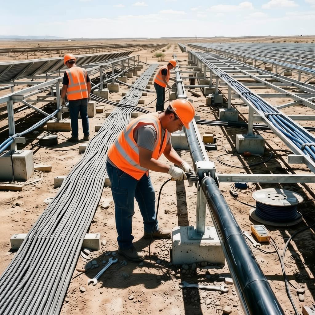 サルバドル・プロジェクトにおける華通社の太陽光発電／ソーラーケーブル共同事業事例