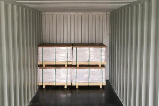 Cargo Container Loading and Vehicle Loading Record