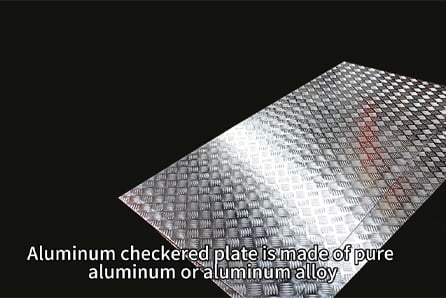 Aluminium tread plate