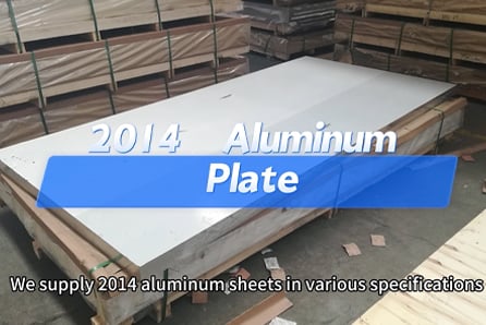 2014 Aluminum Plate