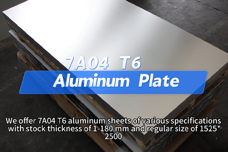 7A04 T6 Aluminum Plate