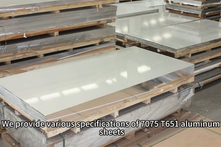 7075 Aluminum Plate