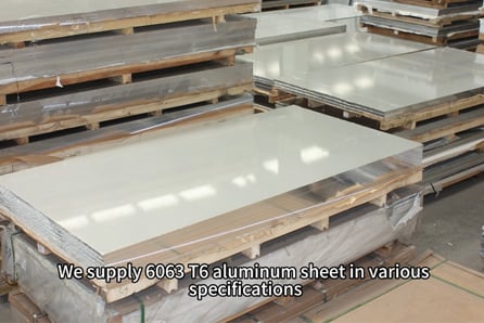 6063 Aluminum Plate