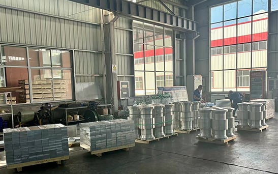Production Process of 6061 Aluminum Large Forged Pipe with Grooved Ends