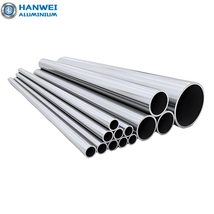7075 7001 2024 Small Diameter Seamless Aluminum Pipe