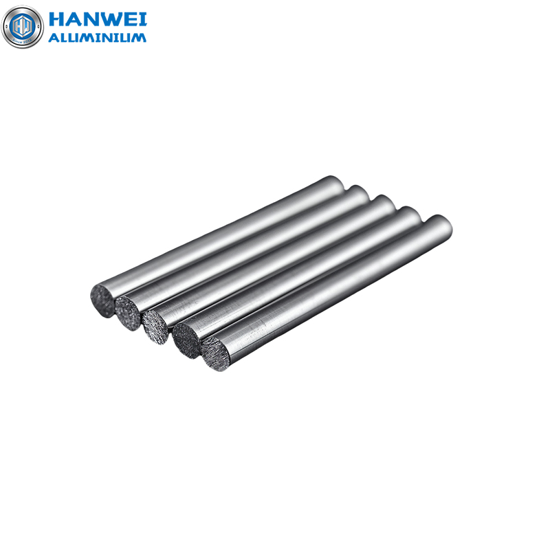 6061 6082 7075 5052 2024 Aluminum Grinding Rod