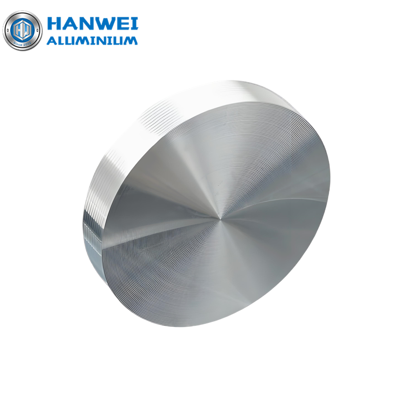 2024 5083 5A06 6061 6082 7075 Aluminum Forged Blank