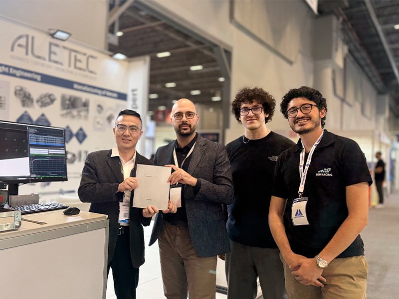 On-Site Mechanical Testing Validates 7075T651 Aluminum Plate Quality at ALUEXPO 2025 (Sept 2025)​