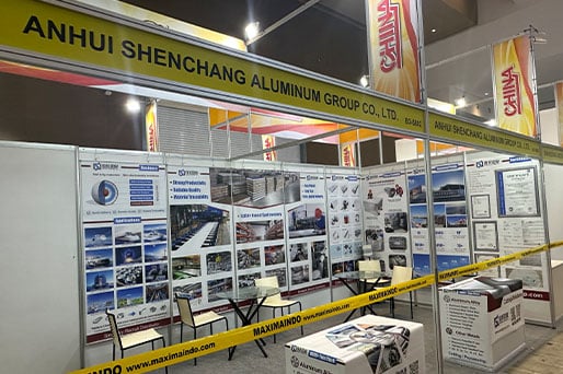 Hanwei Aluminum at the 2024 December Jakarta Aluminum Exhibition: Advancing Global Aluminum Industry Development