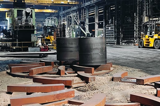 Production Process of Customizing a Super-Sized 5083 Aluminum Forged Pipe
