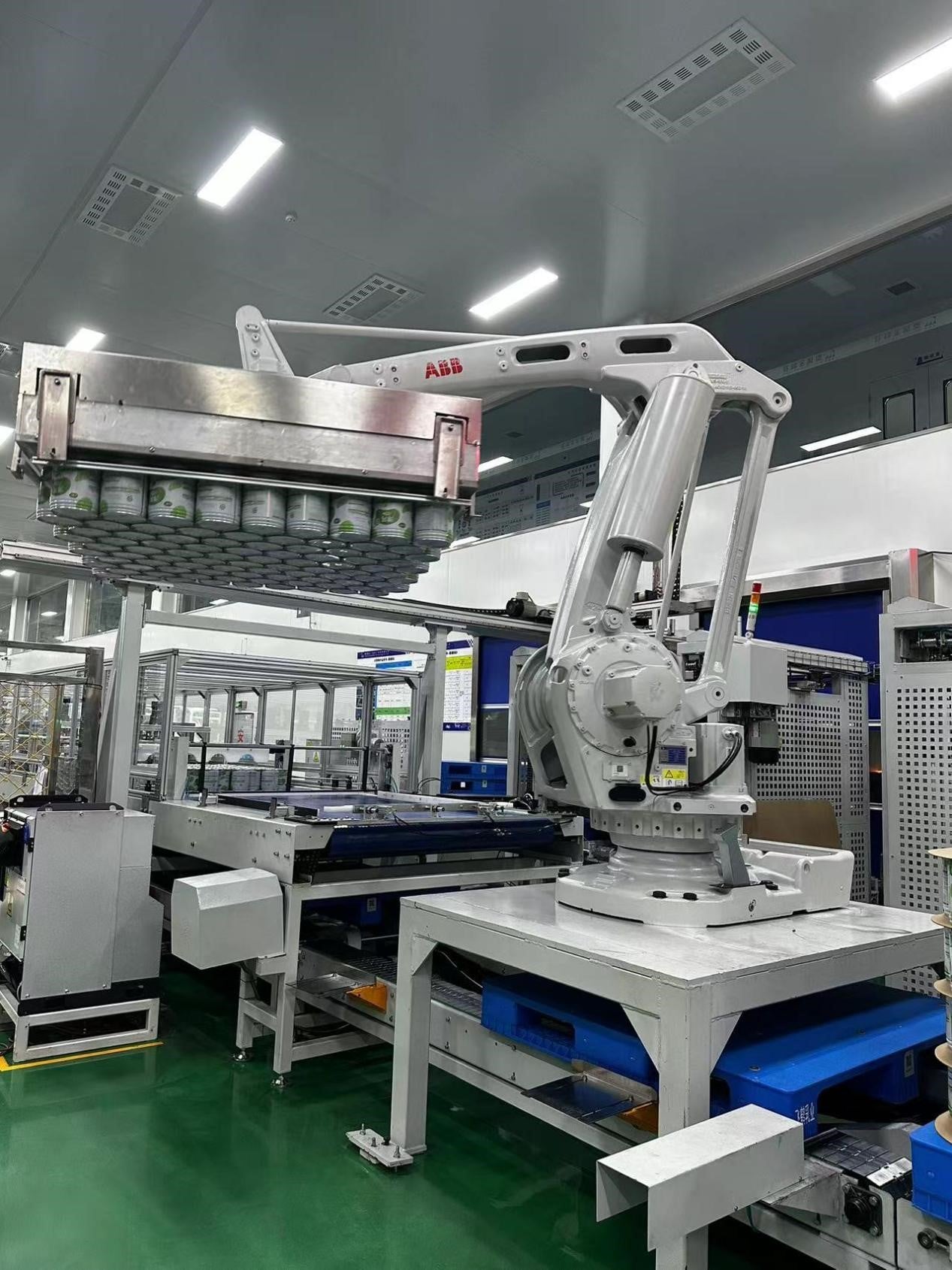 Potenciando la productividad en la industria de latas de hojalata de Australia con tecnologías avanzadas de despaletización