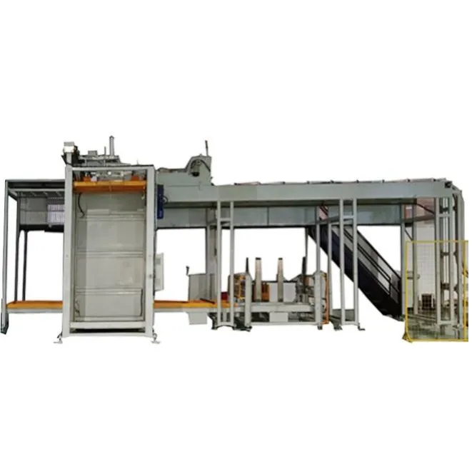 High Level Magnetic Palletizer for Tin Can Production Line | Efficient Can Palletizing System