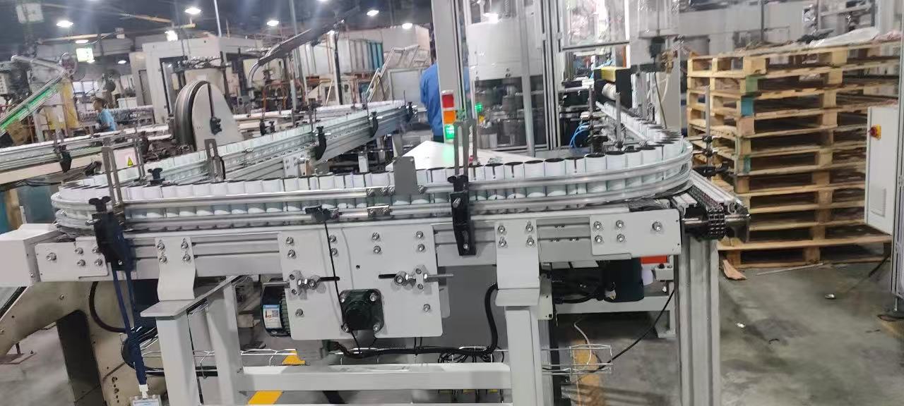 Progetto di automazione della linea di produzione di lattine a tre pezzi in Oman completato con successo