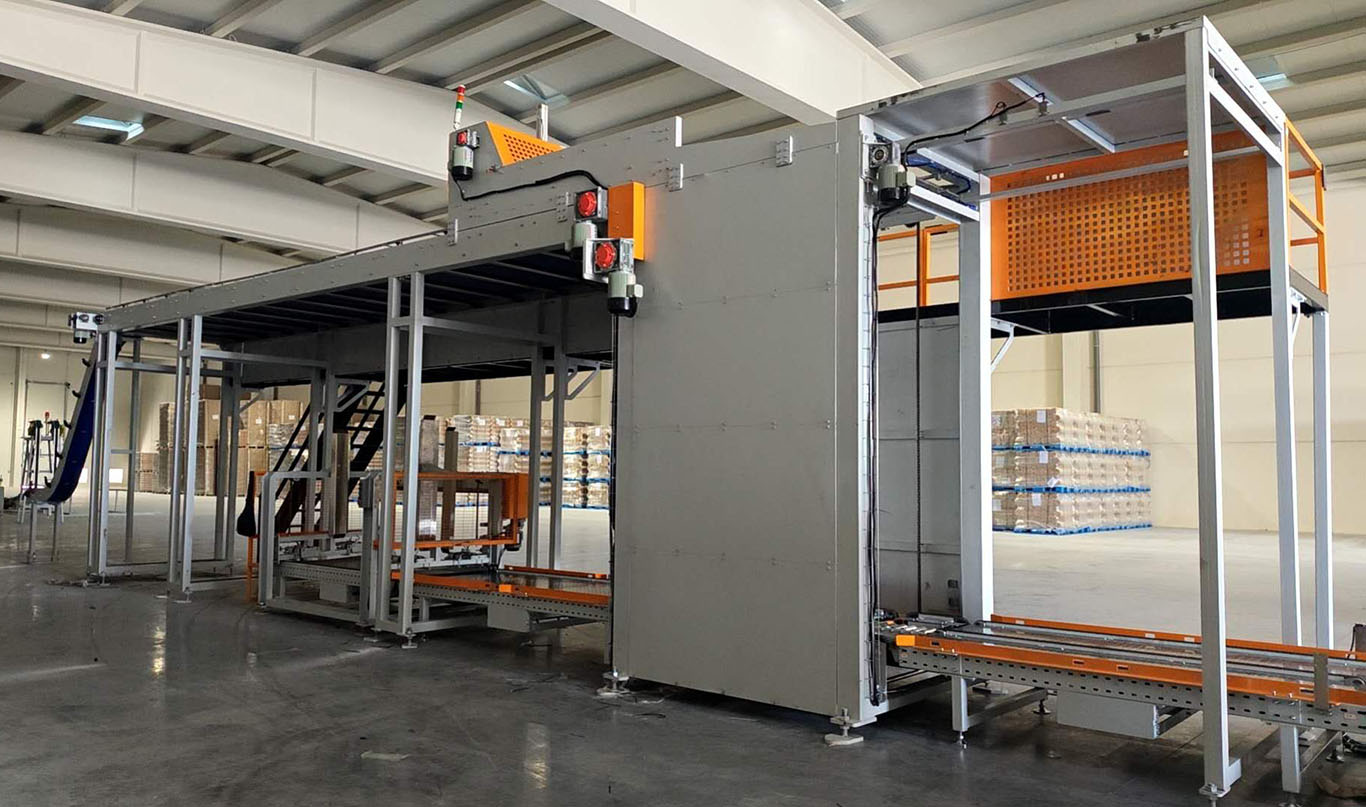 Estudio de caso sobre la automatización de la línea de producción de latas de tres piezas de alta y baja velocidad para un fabricante de latas extranjero
