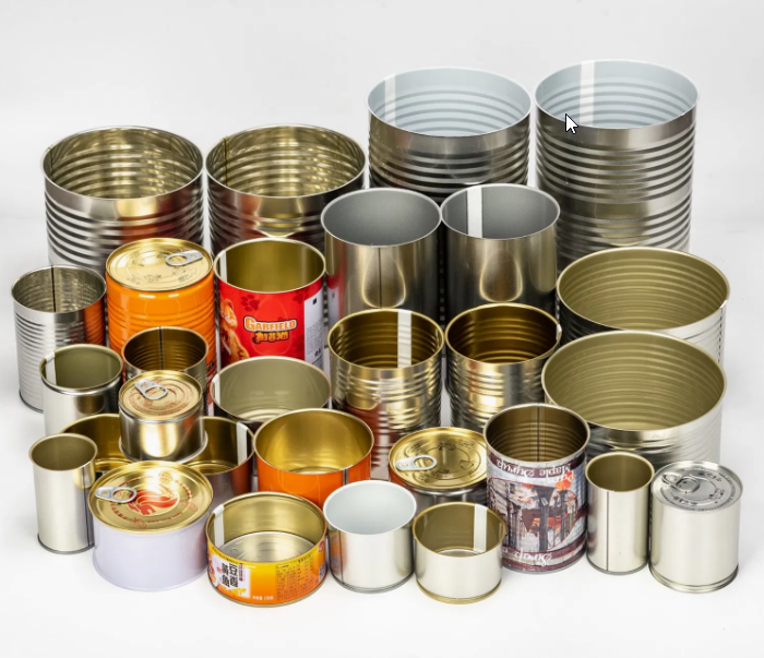 3 pieces food can making machine