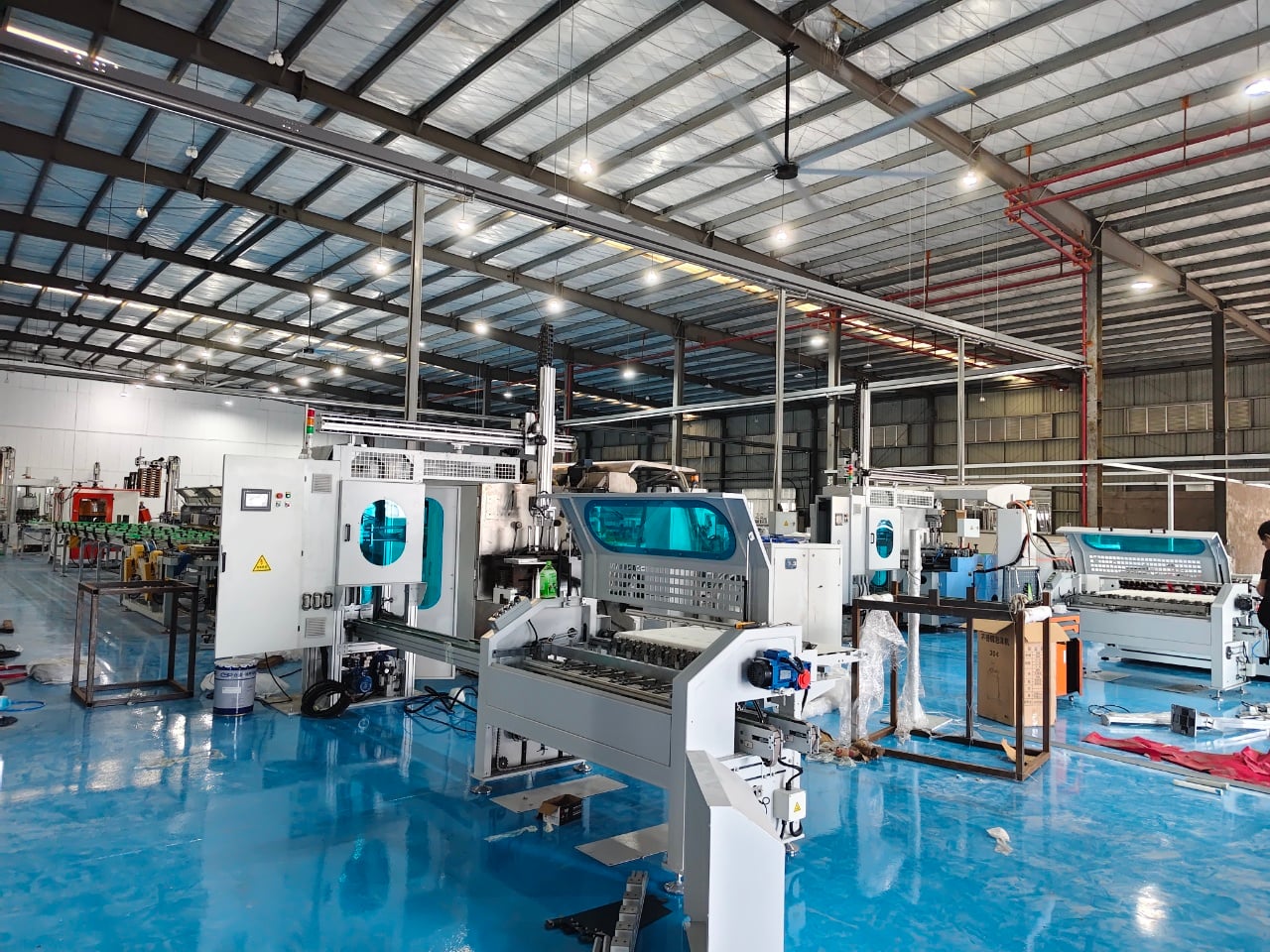 Automatic Sheet Feeding System for 3-Piece Can Production Line