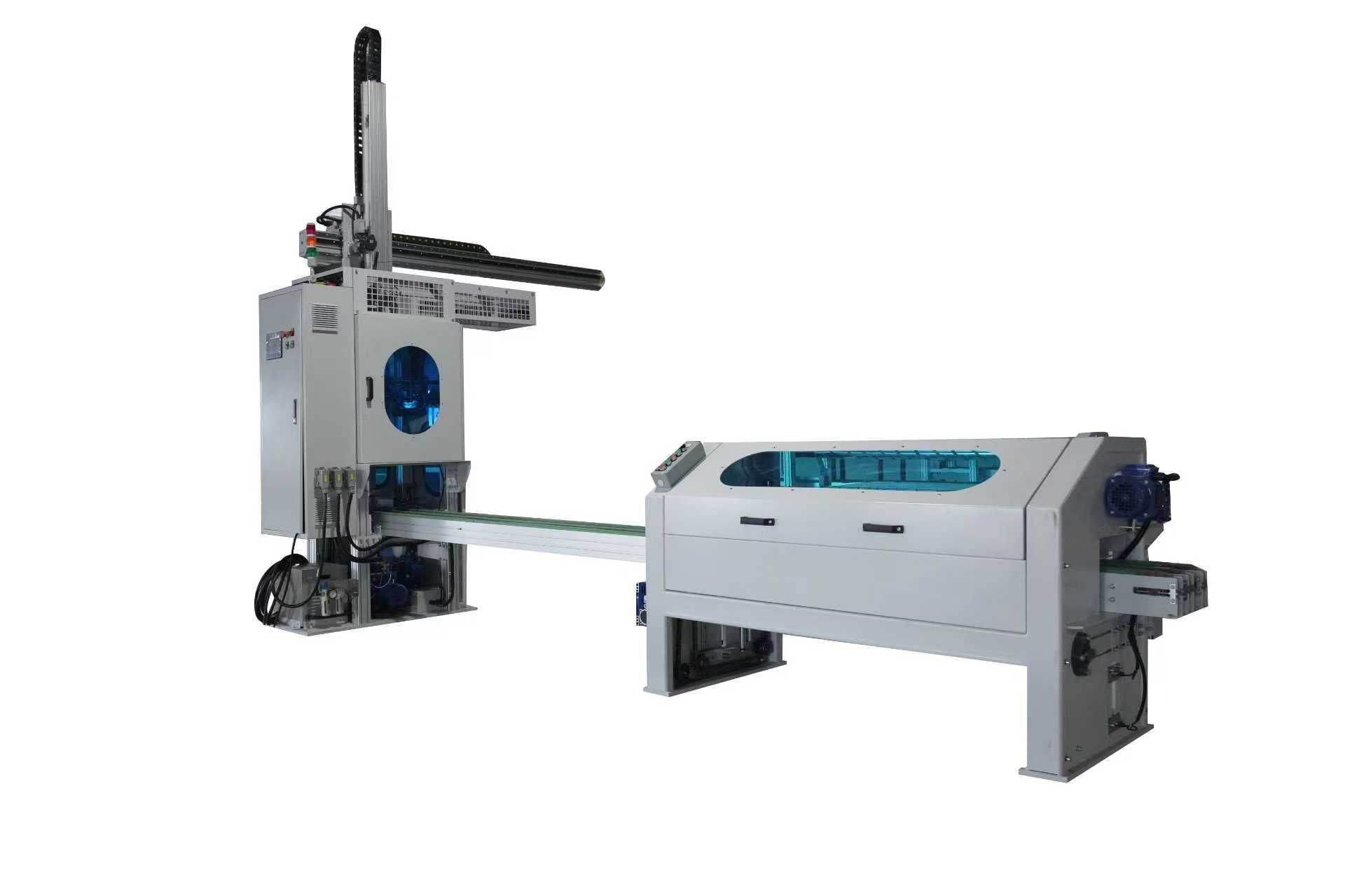 Automatic Sheet Feeding System for 3-Piece Can Production Line