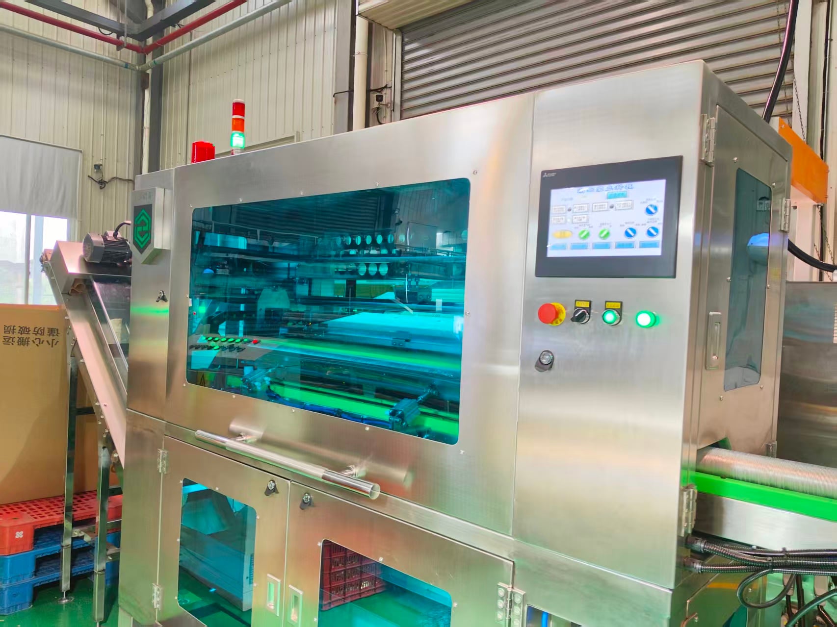 Automatyczna maszyna do podawania pokrywek do puszek dla linii produkcyjnych puszek