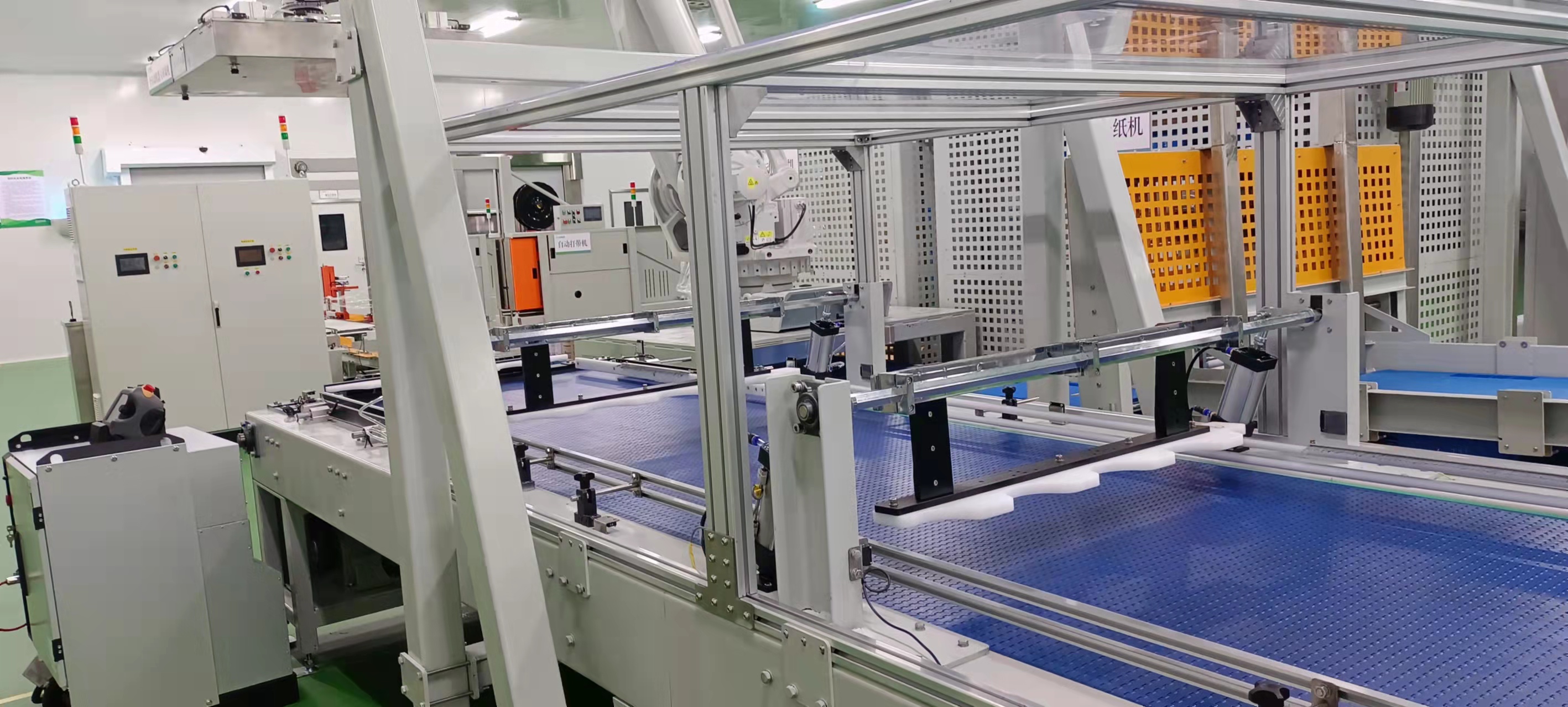 Robot Palletizer for Tin Can Production Line | High Speed Automatic Can Palletizing System