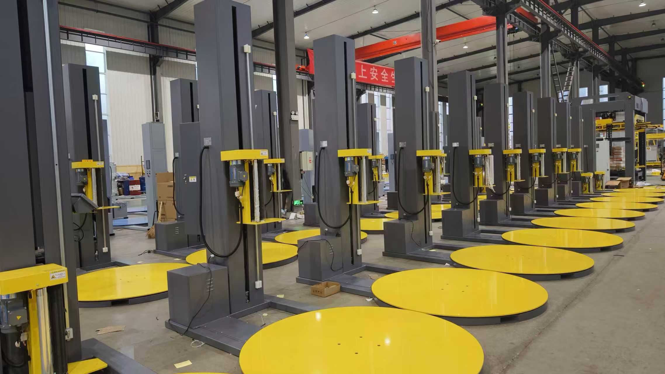 The Ultimate Pallet Wrapping Machine Solution for Modern Packaging Lines
