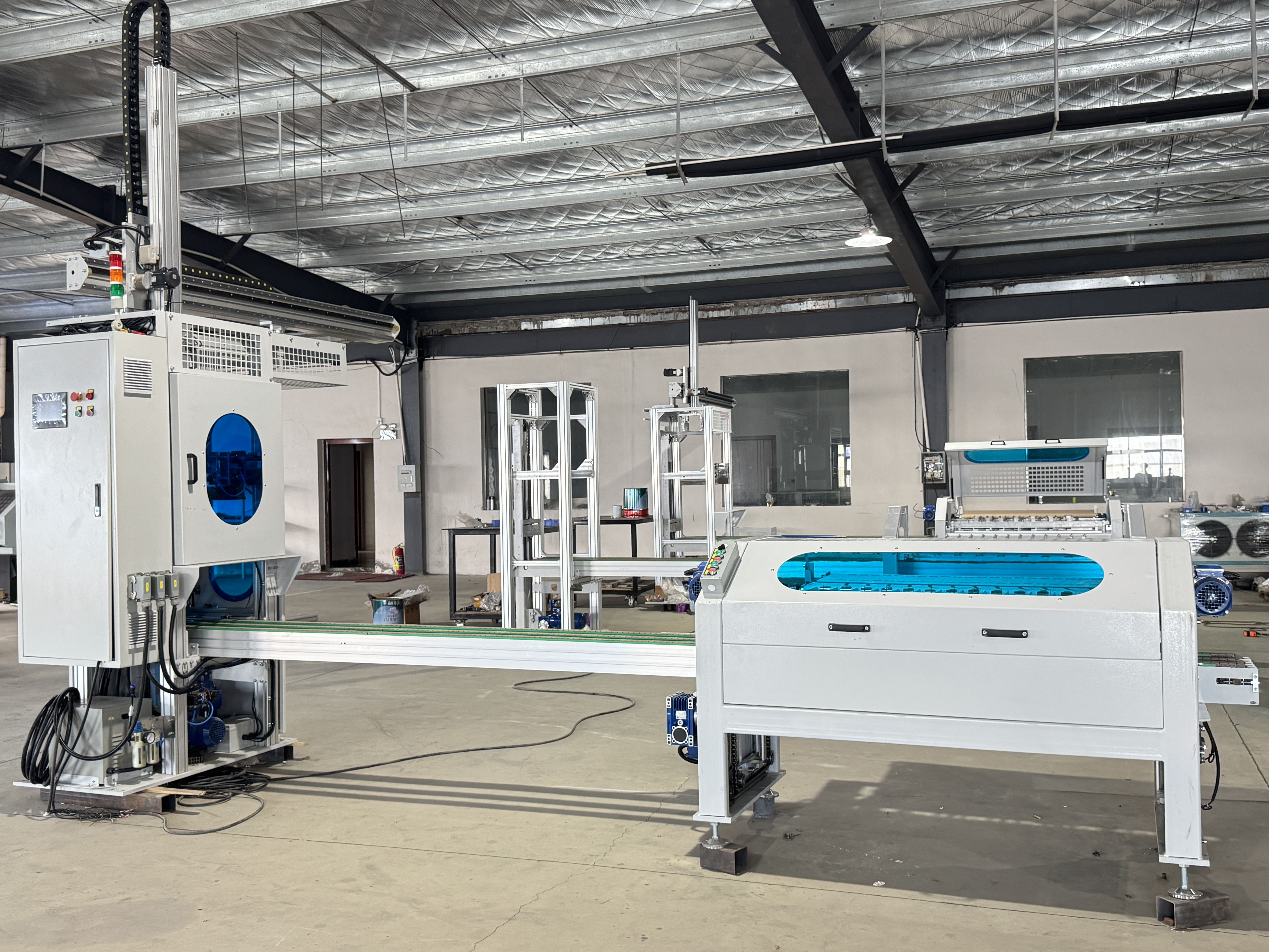 Automatic Sheet Feeding System for 3-Piece Can Production Line