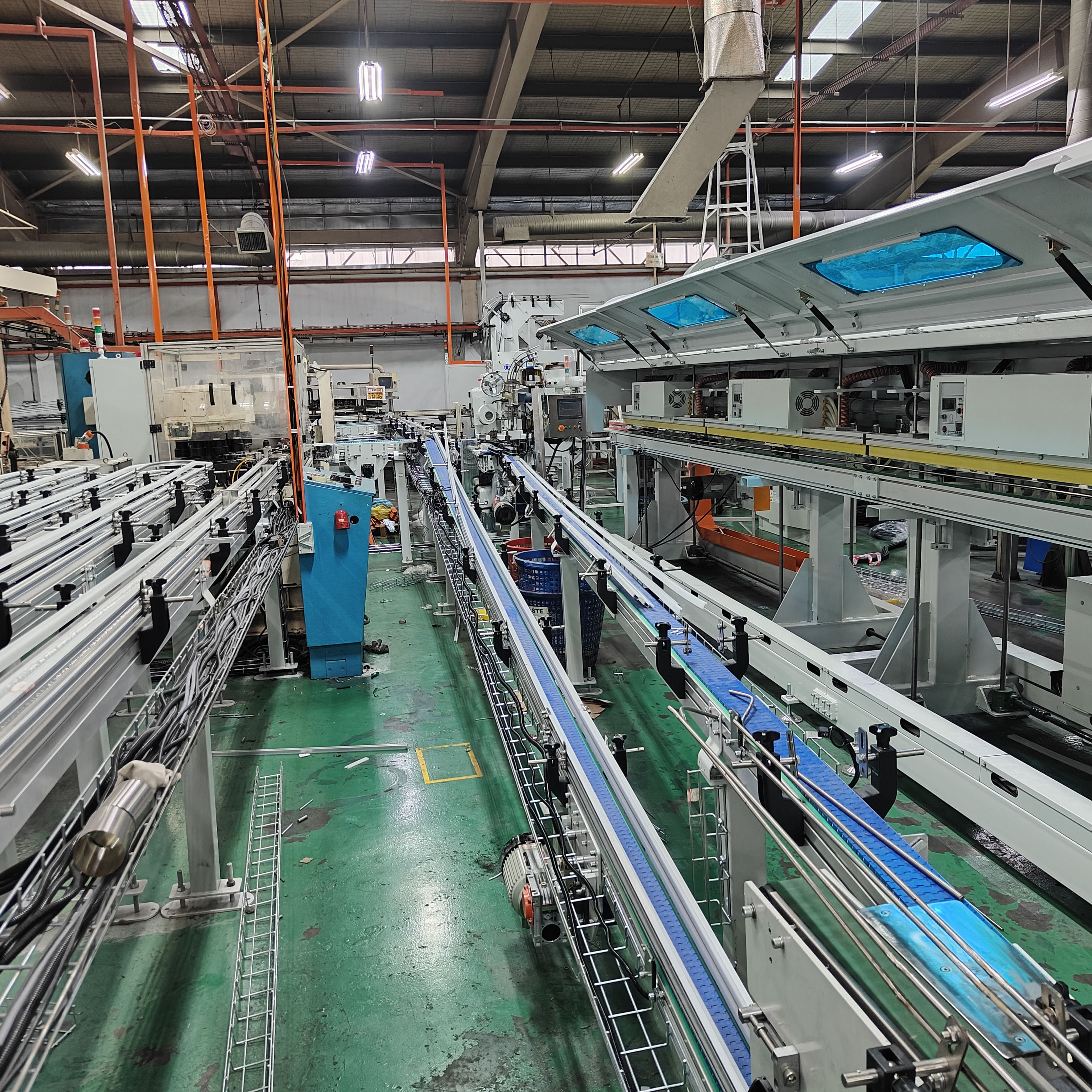 Can Conveyor System for 3-Piece Can Production Line