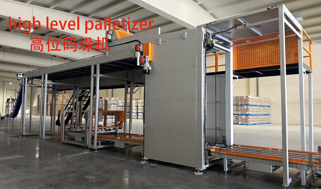 Mexico high level palletizer for can making line.jpg