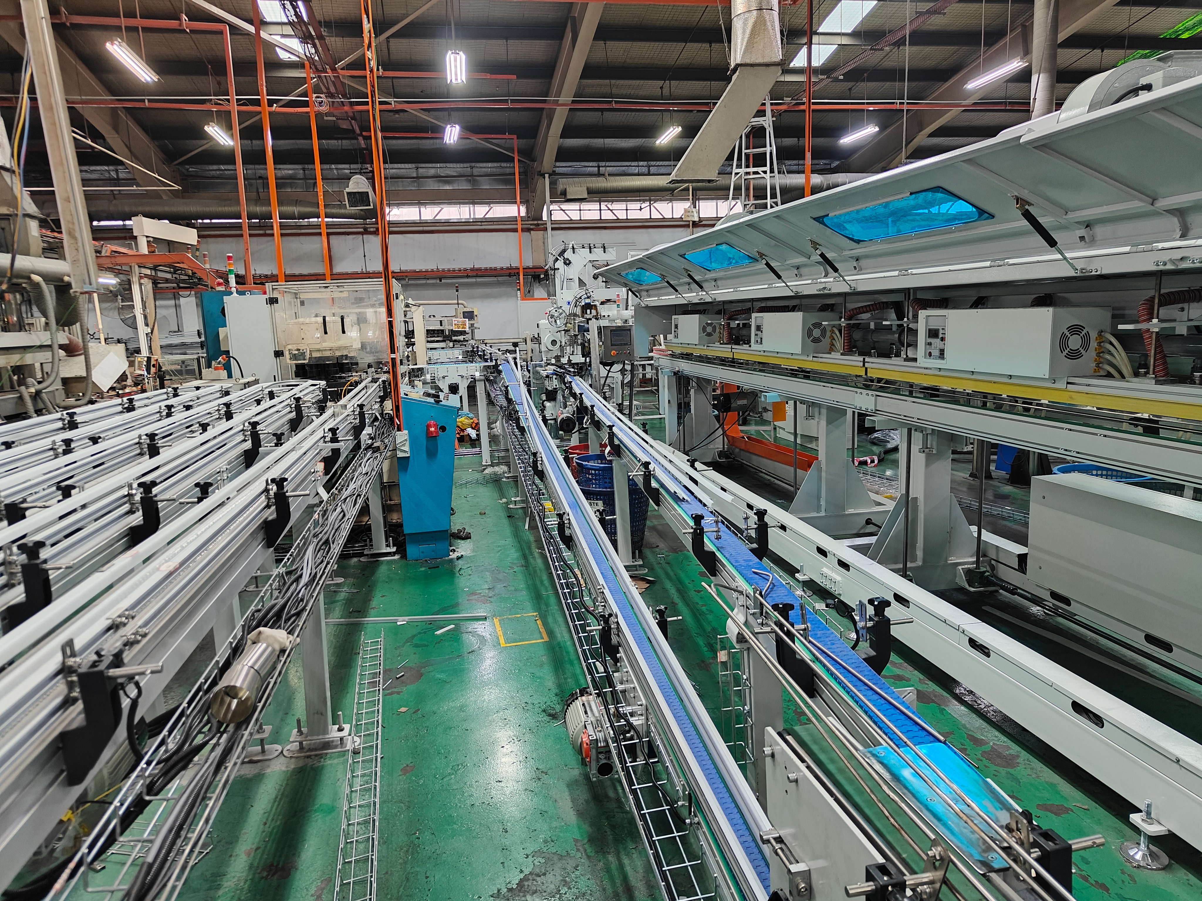 Can Conveyor System for 3-Piece Can Production Line