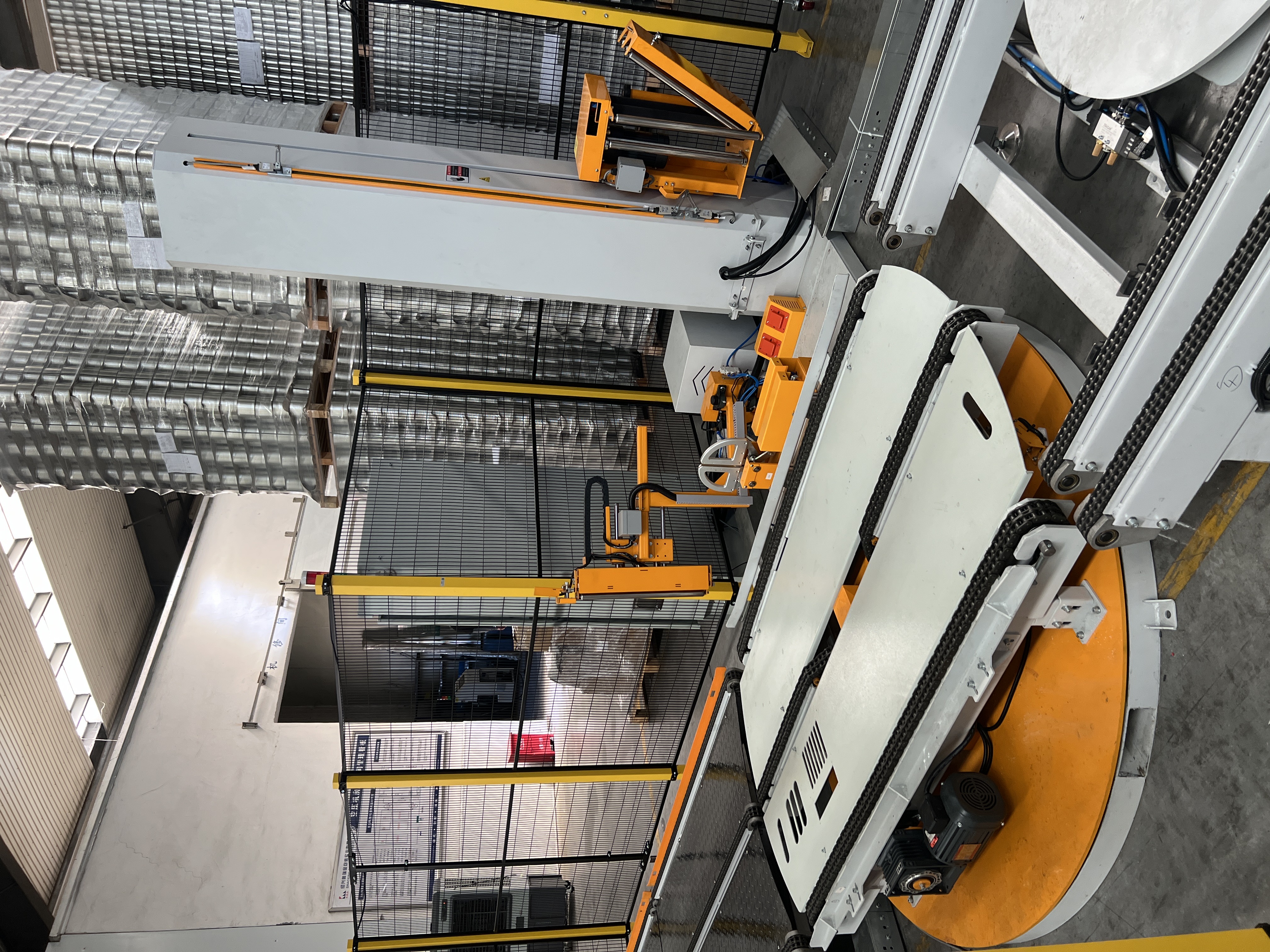Turntable Pallet Wrappers: How to Choose the Right Stretch Wrapping Machine