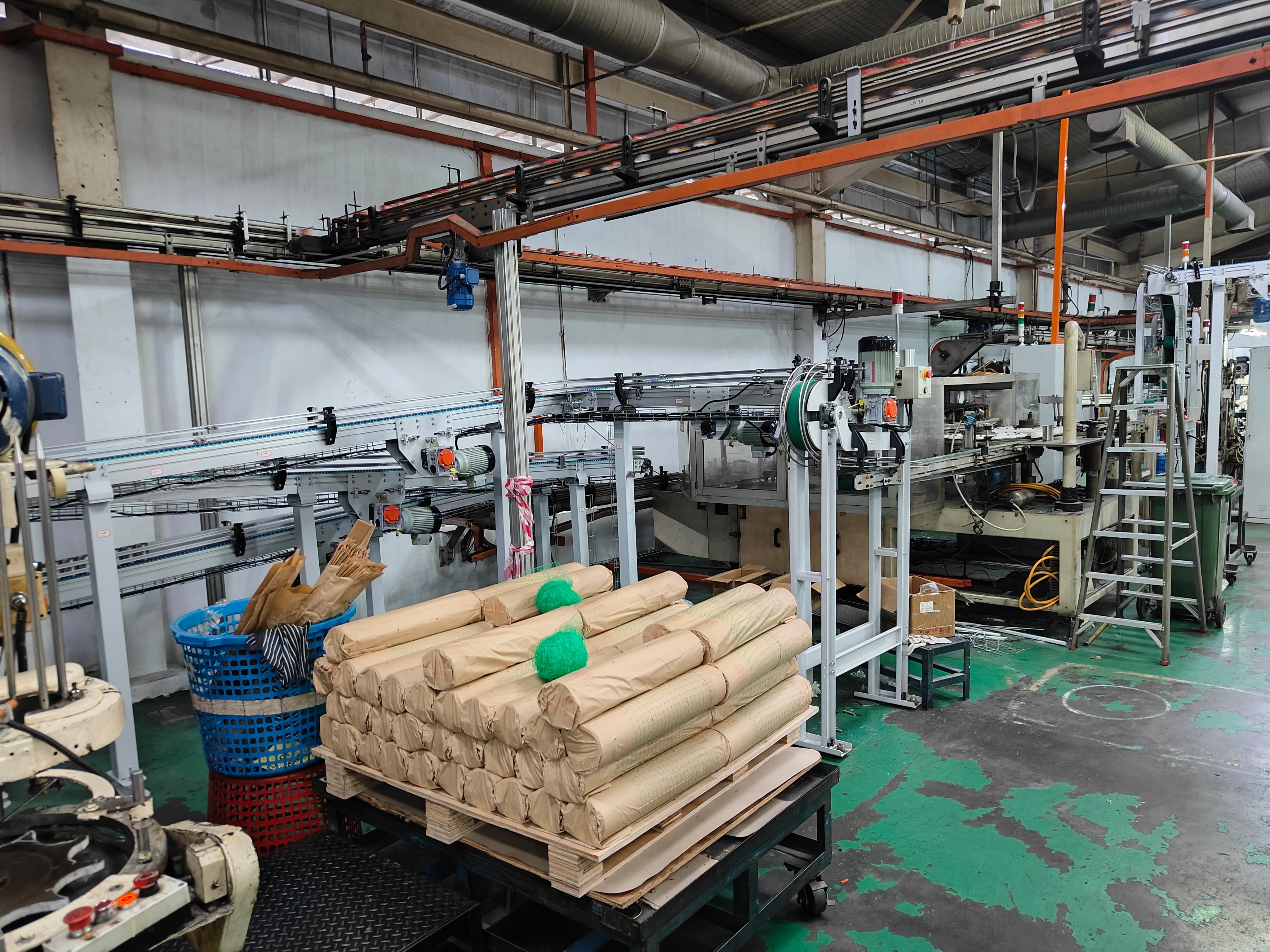 Proyecto de automatización de la línea de producción de latas de tres piezas en Taiwán exitosamente puesto en marcha