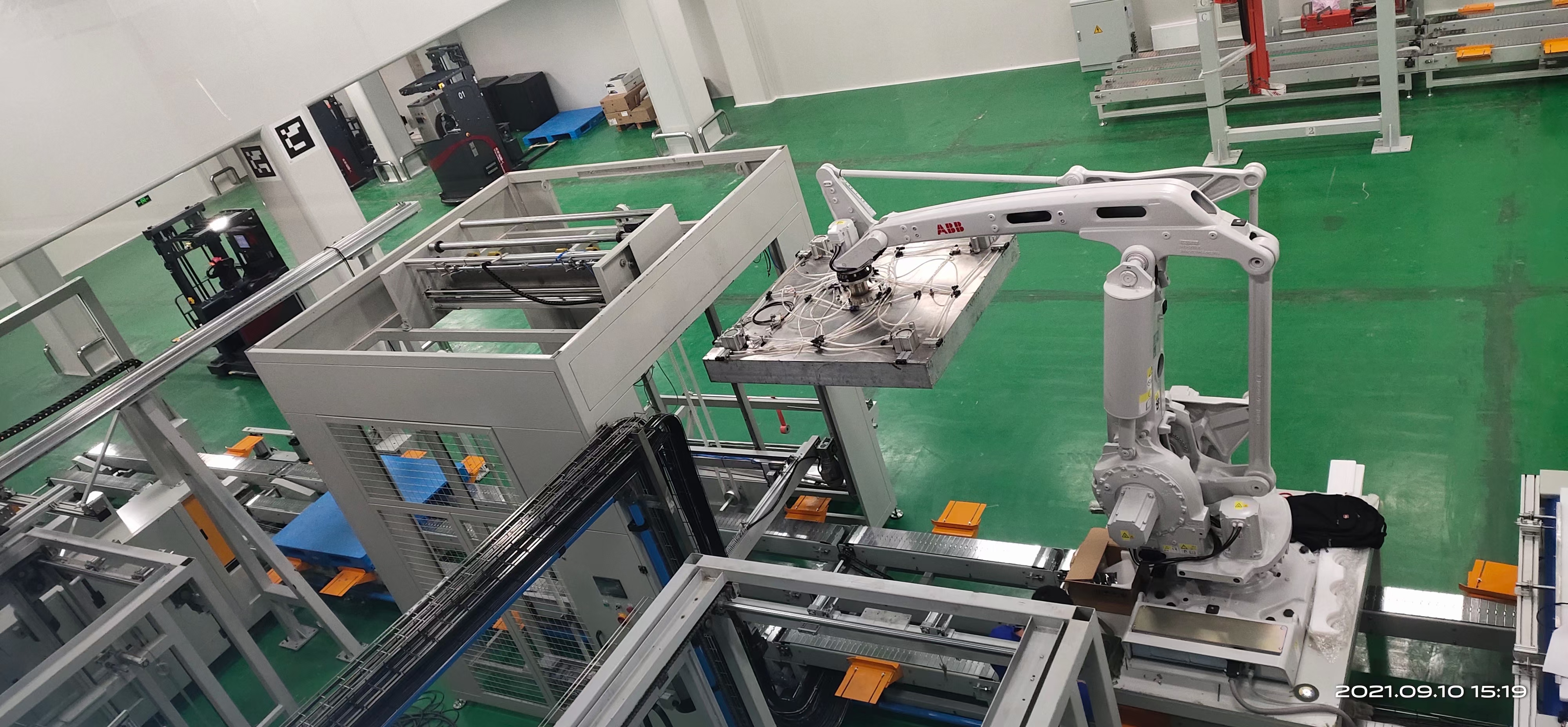 Robot Palletizer for Tin Can Production Line | High Speed Automatic Can Palletizing System